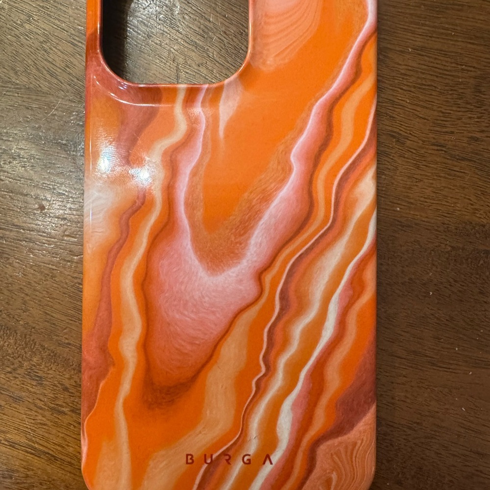 Burga Retro Glow iPhone 15 ProMax Case